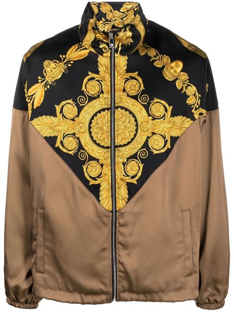 Versace Barocco Track Jacket 